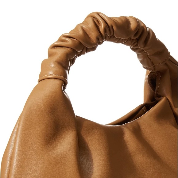 The Drop Women's Addison Soft Volume Top-Handle Bag, faux leather small. - Picture 4 of 7